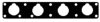 GLASER X03622-01 Gasket, intake manifold